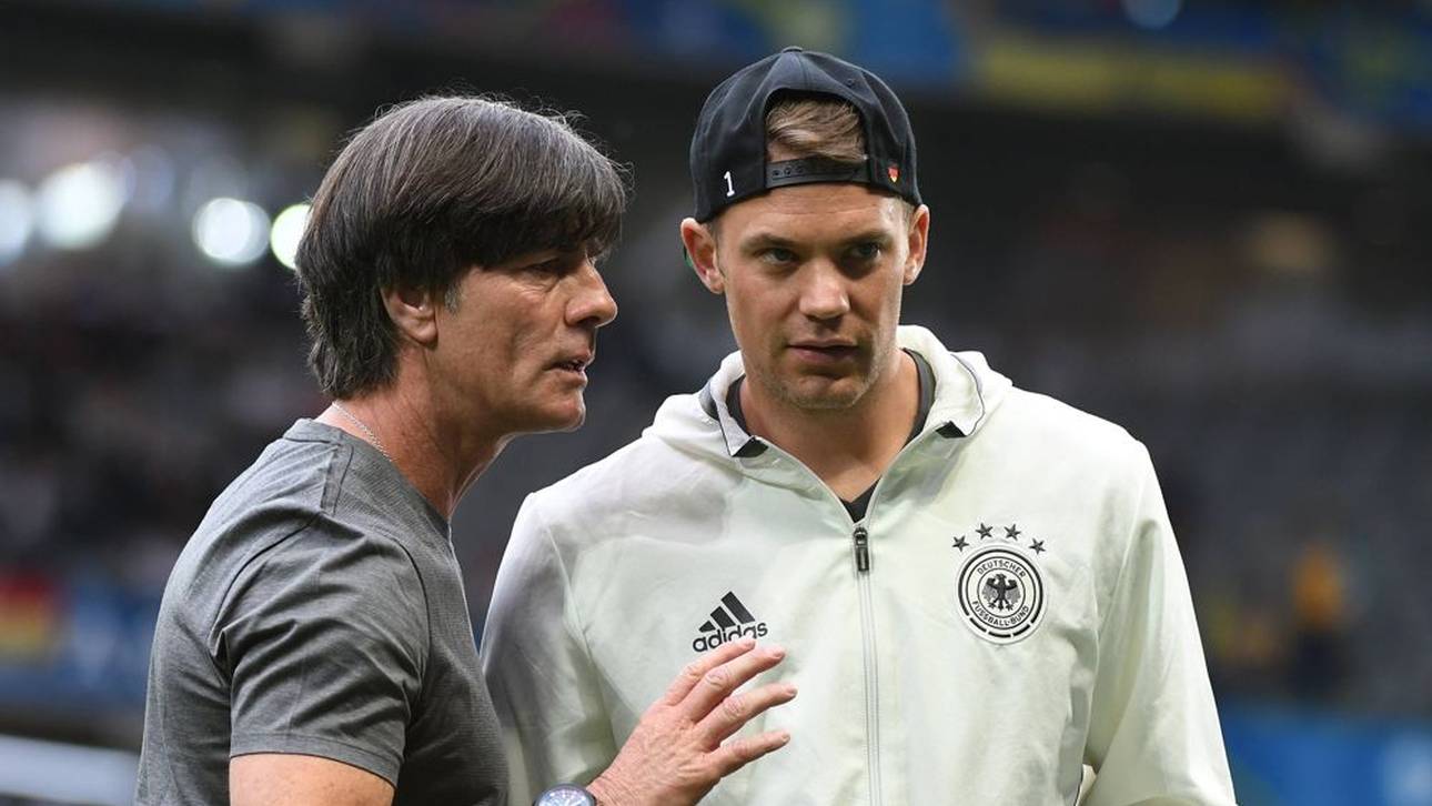 Joachim Löw will ein DFB-Comeback von Manuel Neuer nicht ausschließen