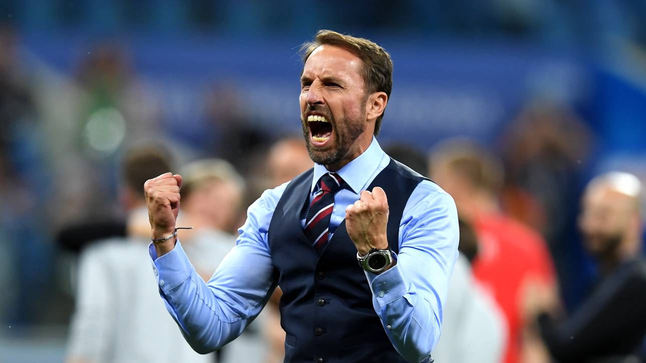 Southgate zeigt sich erleichtert