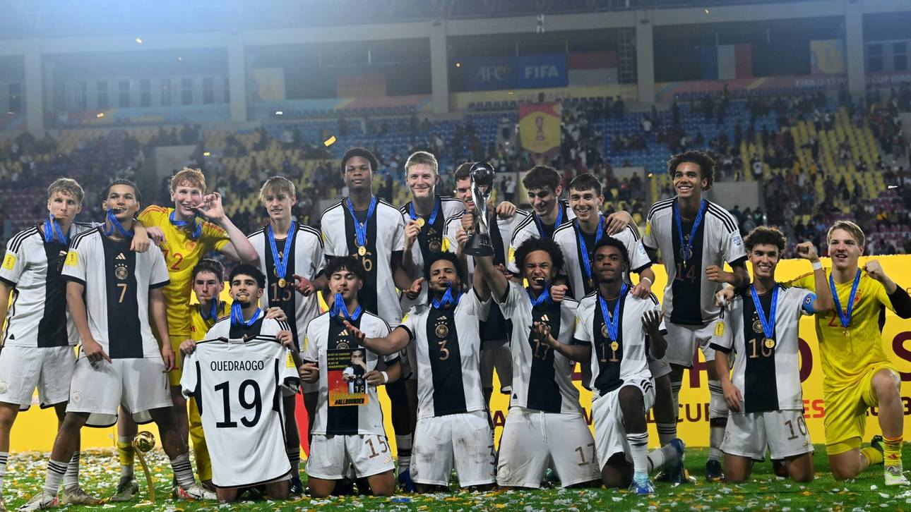 Tolle Quote für U17-Helden