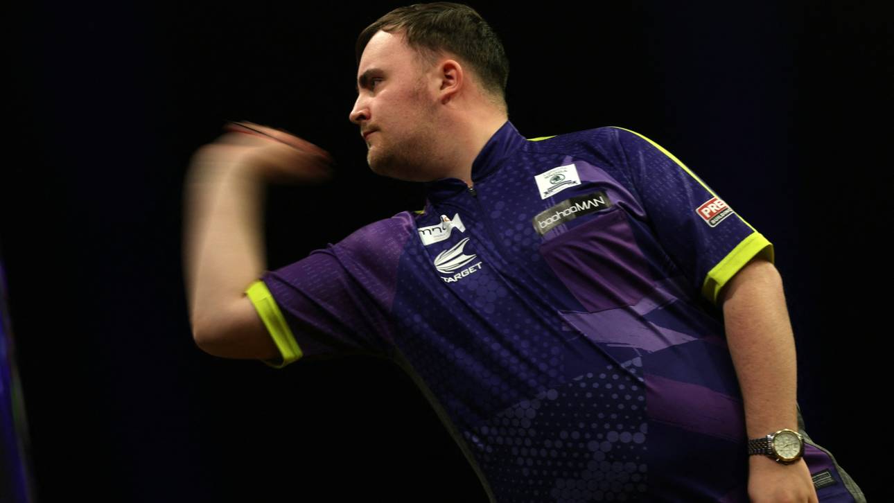 Finale in Berlin: Littler unterliegt nur van Gerwen