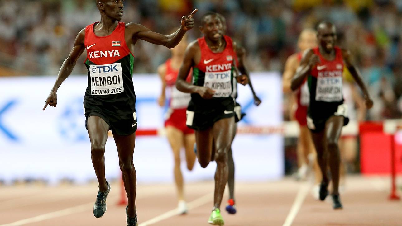 Kemboi erneut nicht zu schlagen
