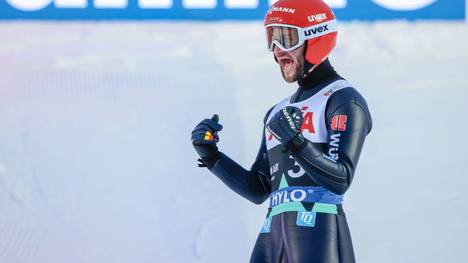 Markus Eisenbichler stands in the German squad for the World Cup opener in Lillehammer