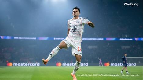 WERBUNG - Alle Infos, Analysen & Tipps nur unter sport1.de/sportwetten. (https://go.sport1.de/Y7WgZt )
18+. Glücksspiel kann süchtig machen. Hilfe unter buwei.de