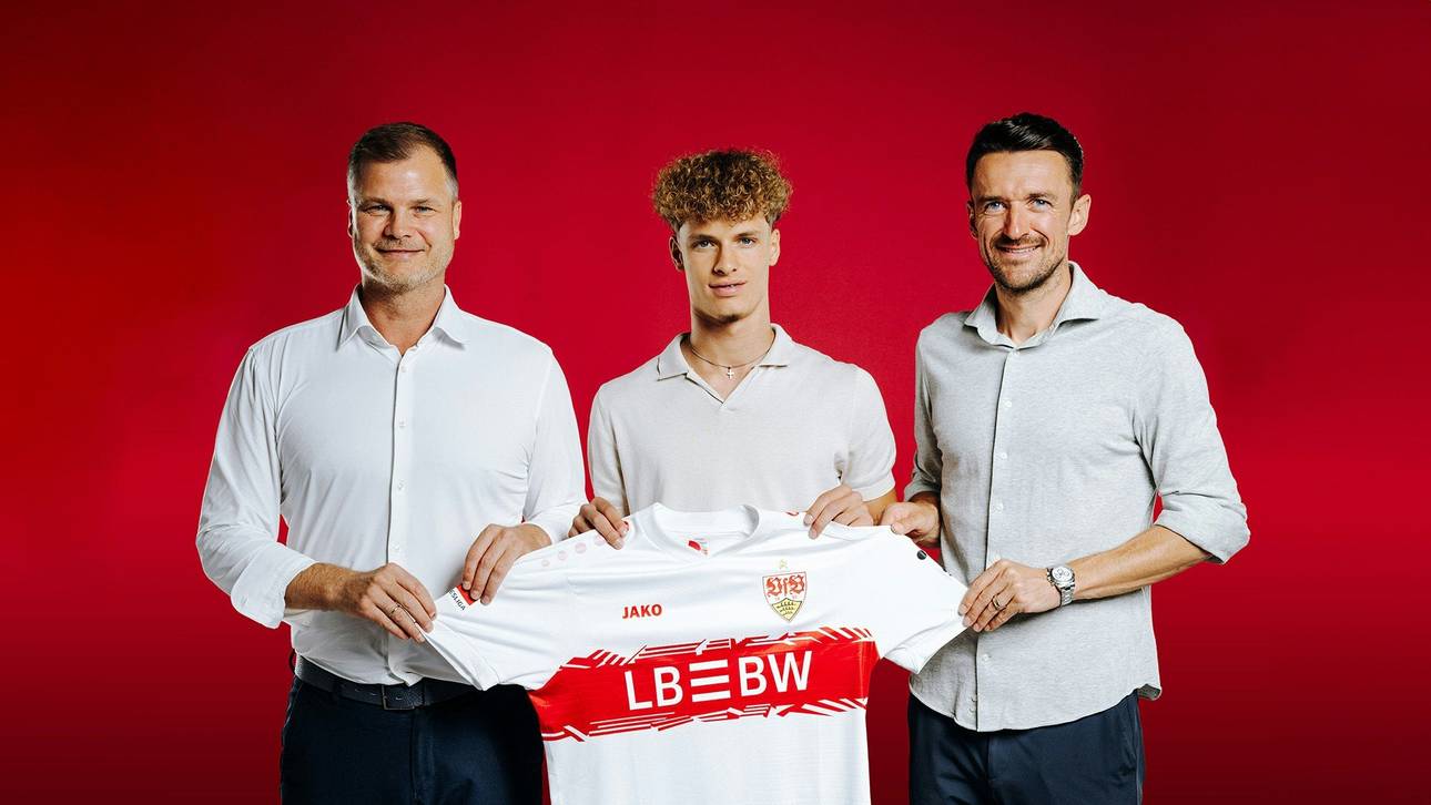 VfB verpflichtet Top-Talent Jovanovic