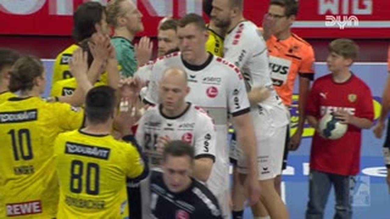 Spiel Highlights zu Rhein-Neckar Löwen - MT Melsungen