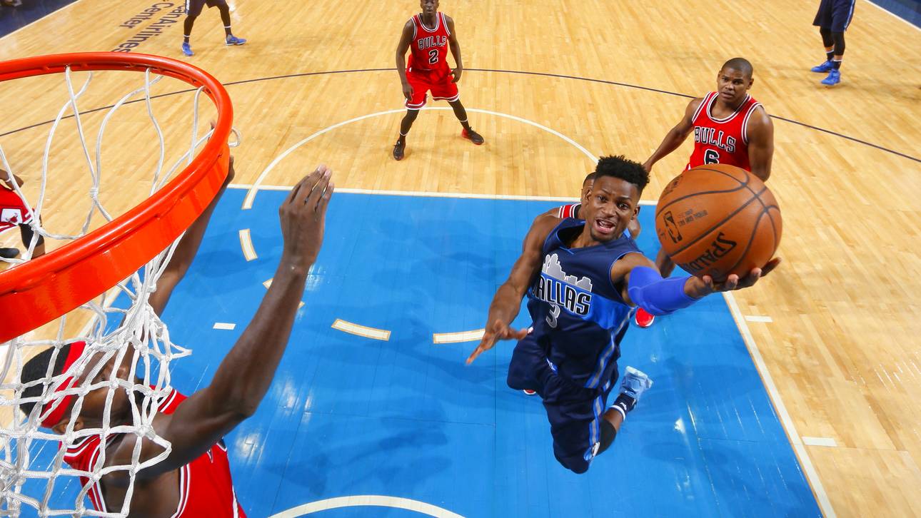 Mavs fegen die Bulls vom Parkett