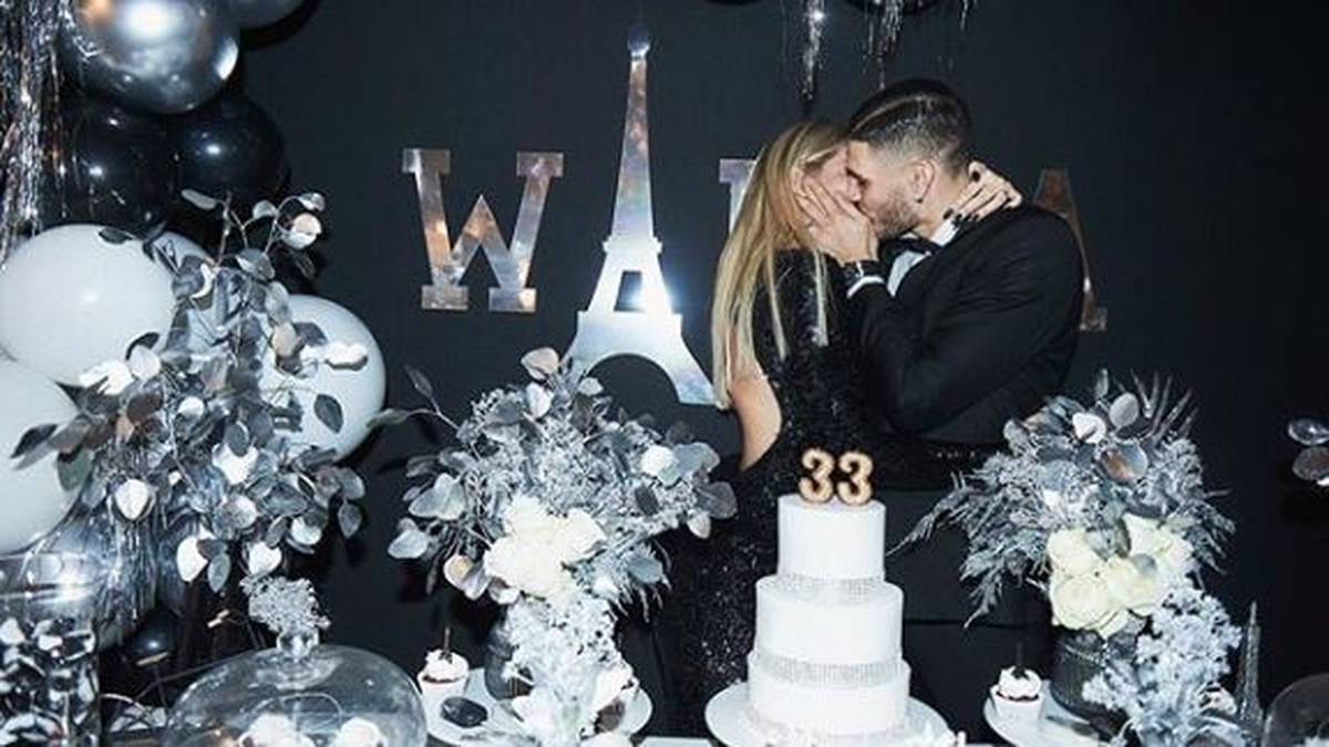 Wanda Icardi feiert ihren 33. Geburtstag - und gibt sich dabei verschmust-intim   
