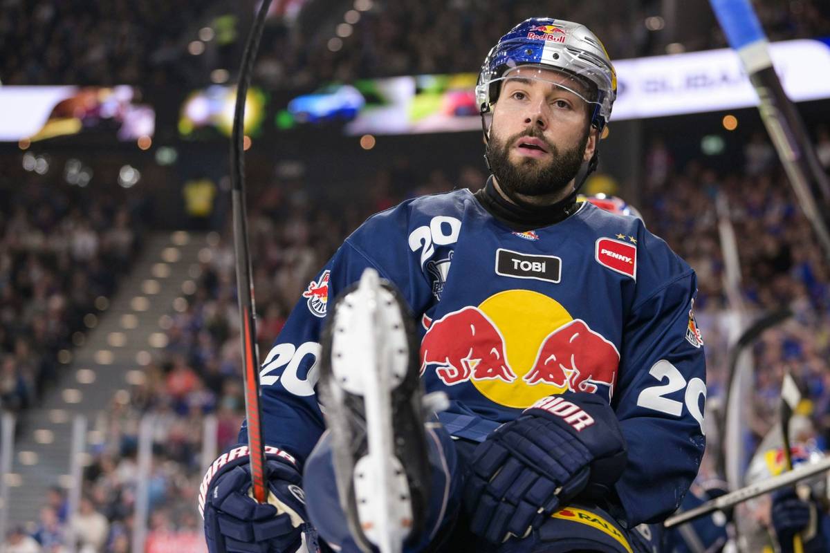 Eisbären verpflichten Andreas Eder