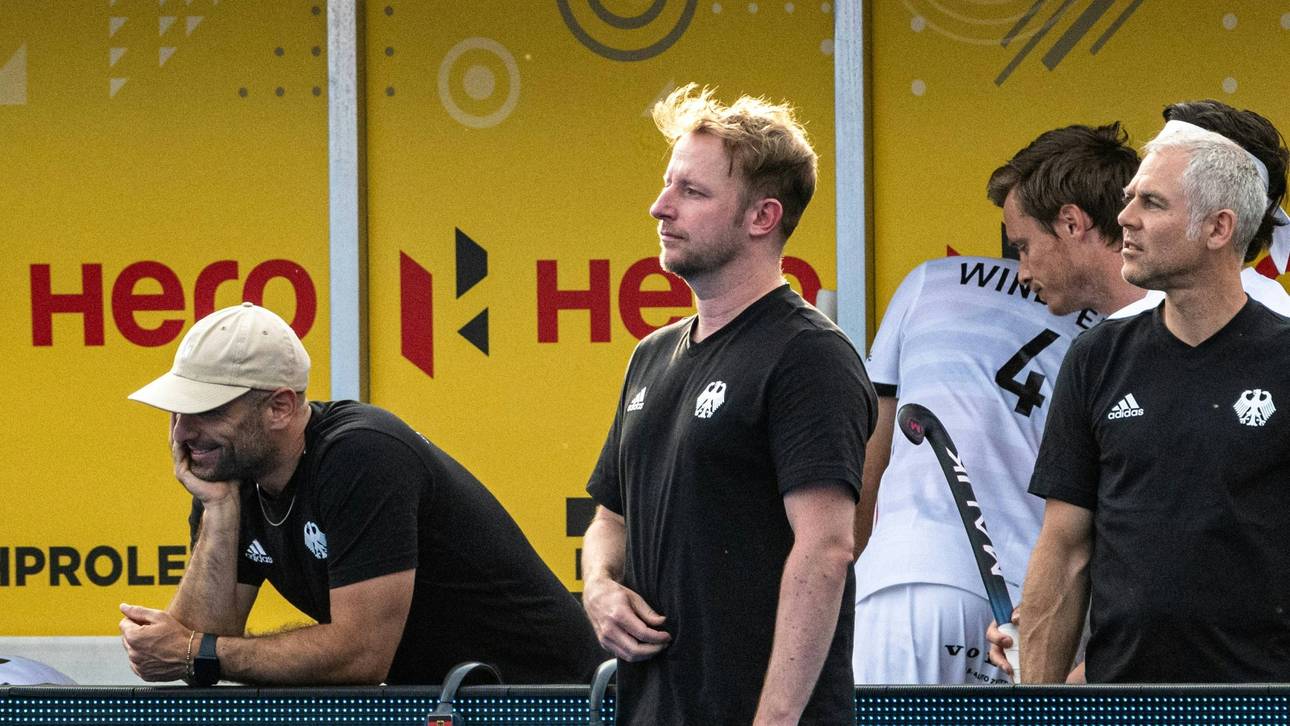 Ohne Rühr: Henning nominiert Hockey-Kader für Heim-EM
