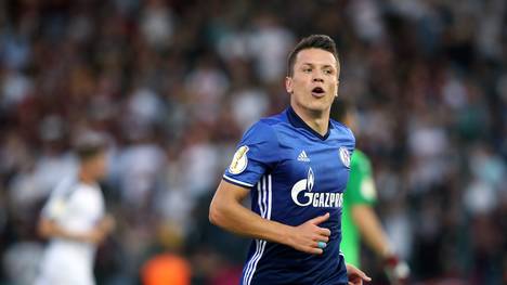 Yevhen Konplyanka traf beim Sieg von Schalke 04 bei BFC Dynamo doppelt