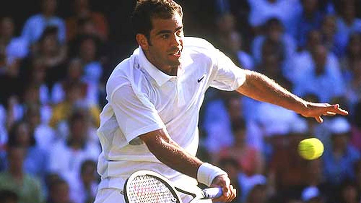 Der aus einem Lagerhaus in Los Angeles gestohlene Container taucht auf, und alles ist unversehrt zurück, teilt ein Anwalt von "Pistol Pete" mit: Zeitungsartikel, Magazine mit Sampras auf dem Titel sowie Tickets, Programmhefte von den großen Turnieren und eine von Carlos Santana handsignierte Gitarre 