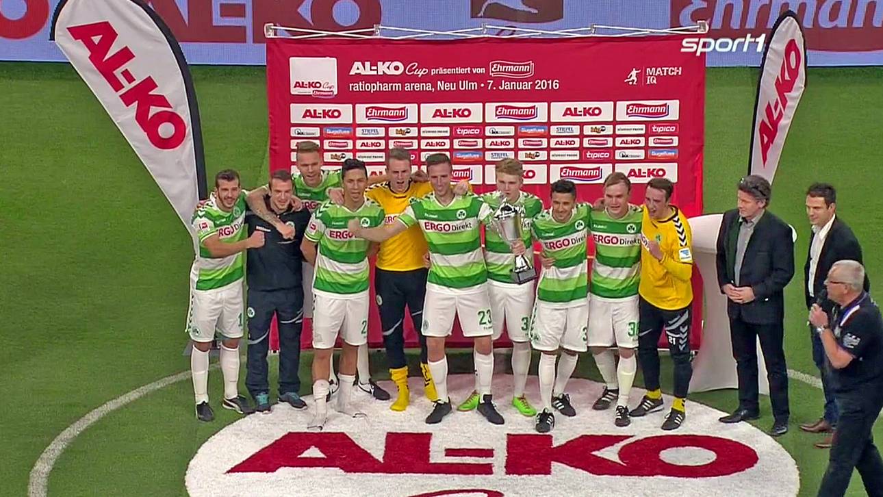 Hallenspektakel mit Lautern und Fürth