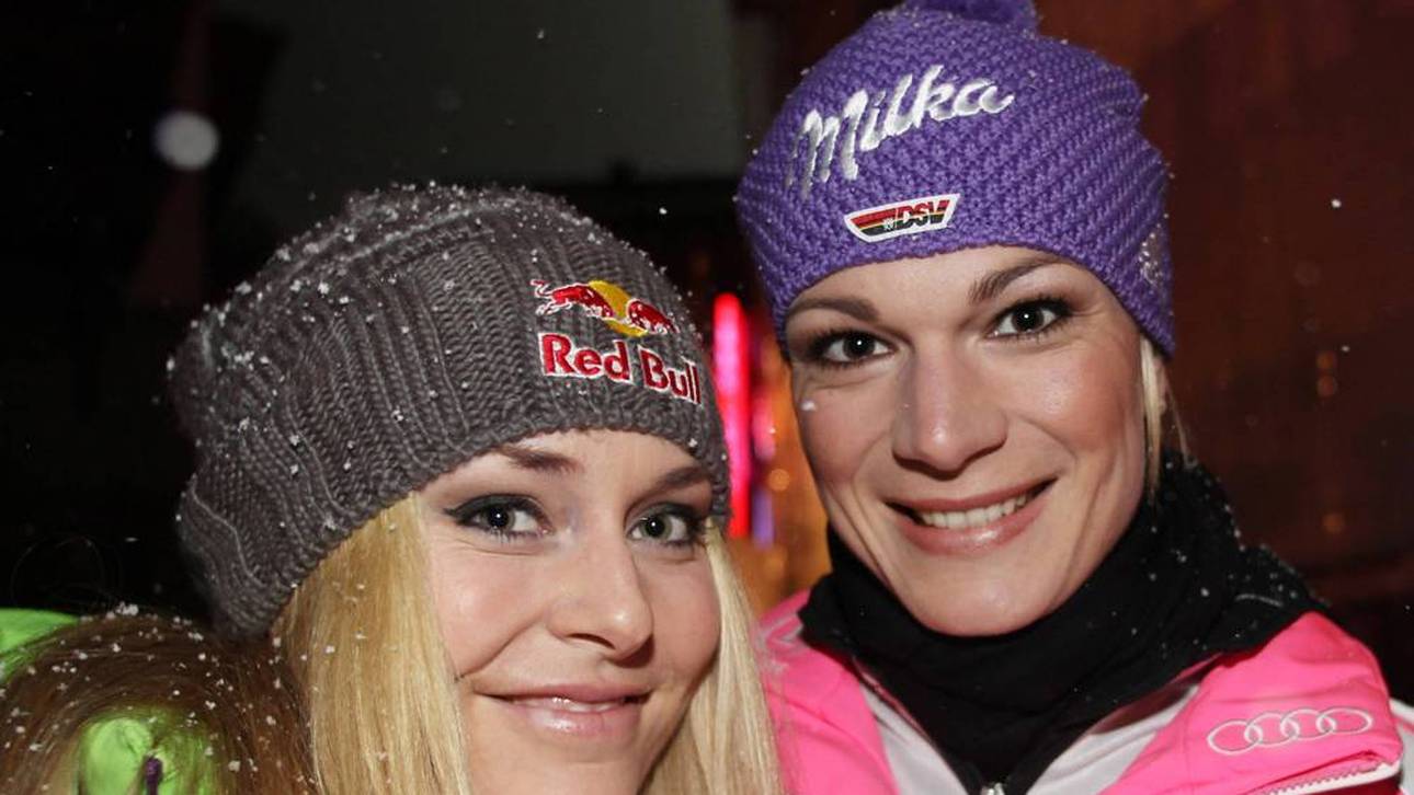 Maria Höfl-Riesch und Lindsey Vonn waren einst eng befreundet
