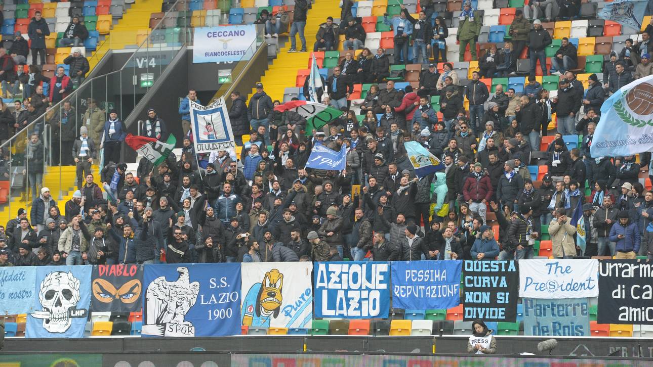 Lazio-Fans nach Derby festgenommen