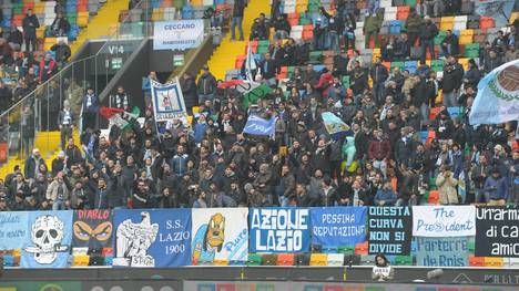 Fans von Lazio Rom wurden verhaftet
