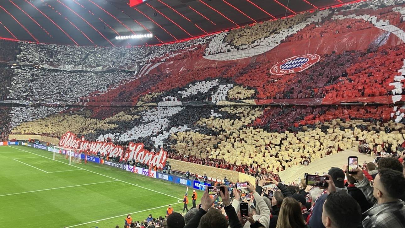 Bayern-Fans enthüllen Mega-Choreo