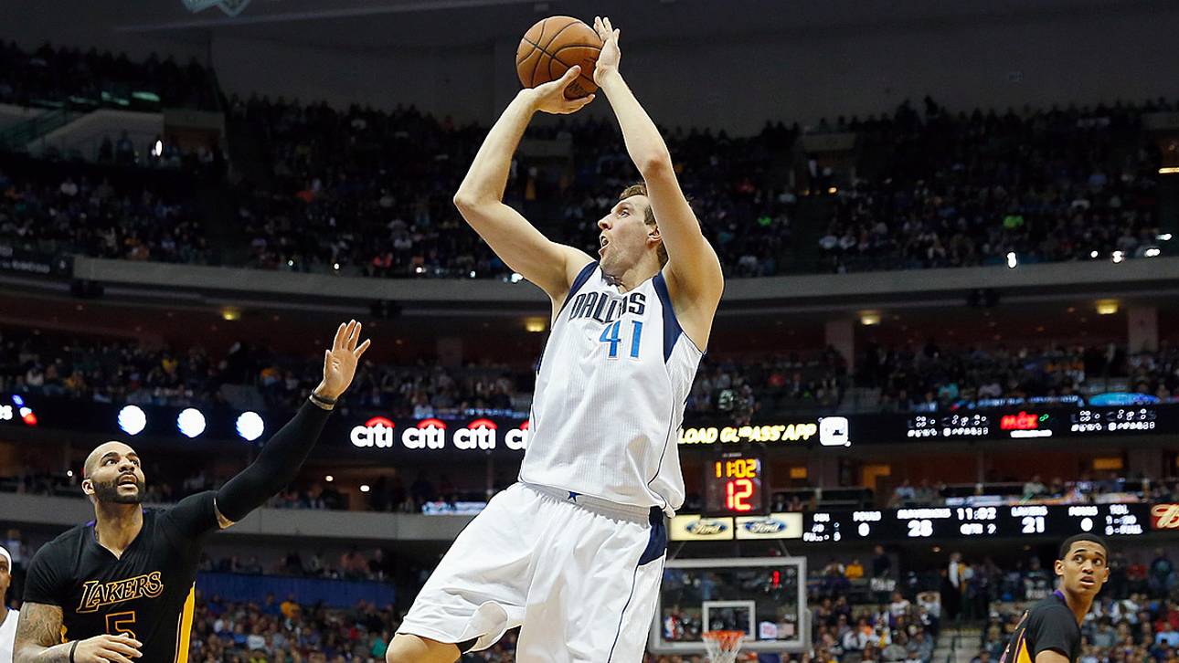 Nowitzki setzt nächsten Meilenstein