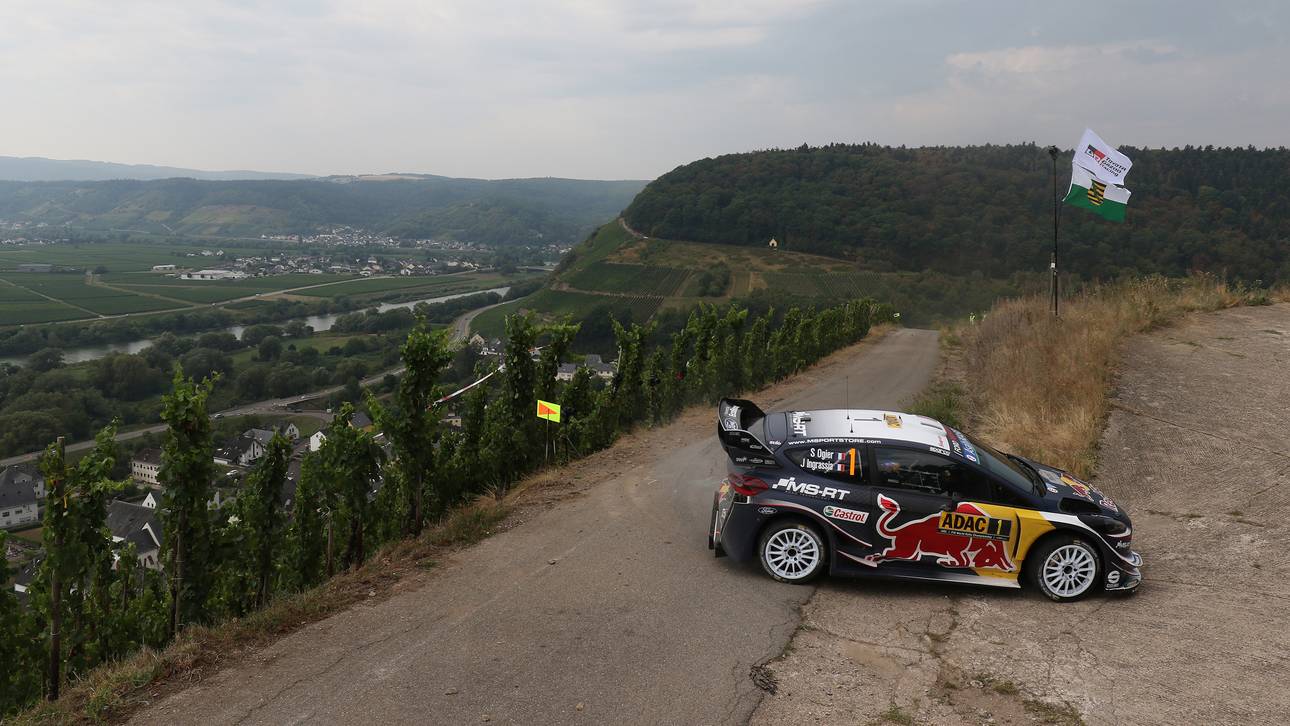 Tänak kurz vor Sieg – Drama um Ogier