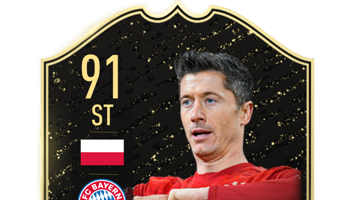Robert Lewandowski (FC Bayern München), Stürmer: 91 (+1)