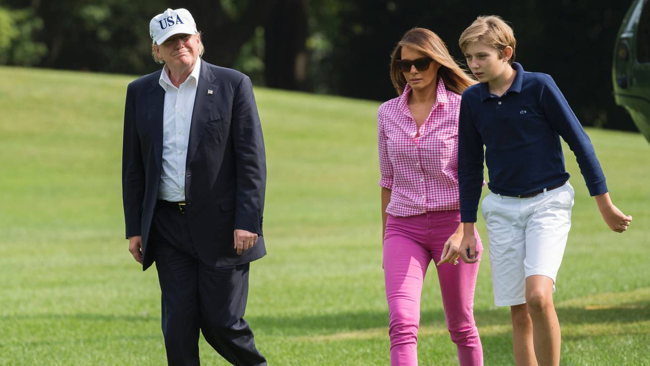 Trumps Sohn spielt bei MLS-Klub