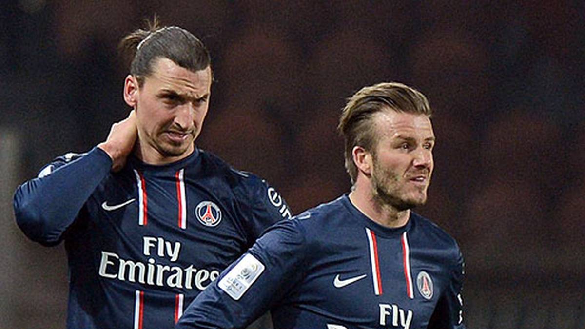 Damals spielt er noch mit David Beckham zusammen. Und hat auch dazu etwas zu vermelden: "Wir haben in der Kabine seine Playlist ausspioniert. Wir fanden Justin Bieber, Jonas Brothers, Selena Gomez... Es ist gut zu wissen, dass sogar David Beckham nicht in allem guten Geschmack haben kann."