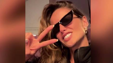 So hat sich Izabel Goulart die letzten Stunden vor ihrer Reise nach Katar sicher nicht vorgestellt. Statt WM-Vorfreude hieß es erstmal Notfall-Besuch beim Zahnarzt.