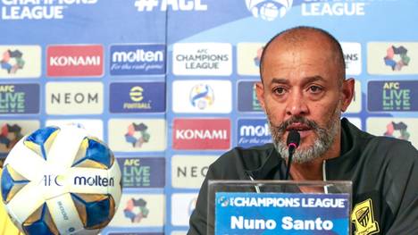 Nuno Espirito Santo war zuletzt in Saudi-Arabien tätig