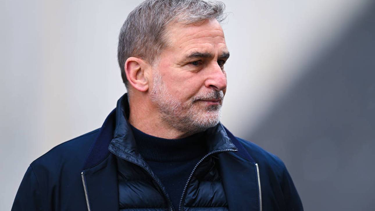 Stefan Kuntz war nach der HSV-Pleite in Elversberg bedient