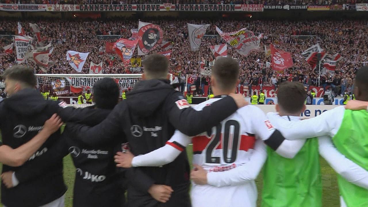 Stuttgart verpasst Sieg – Sorge um Klos