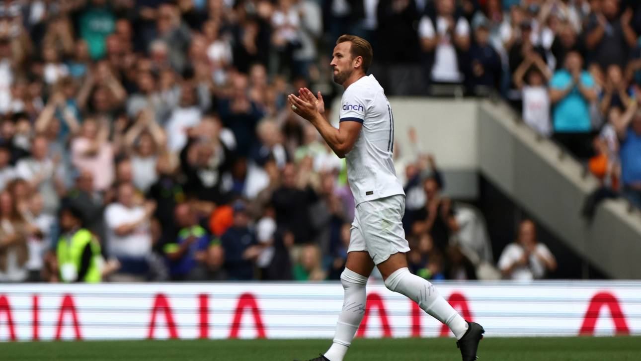 Bayerns Wunschspieler Kane mit Viererpack