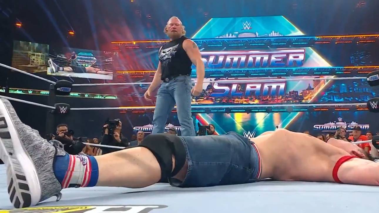 WWE-Comeback mit realer Brisanz