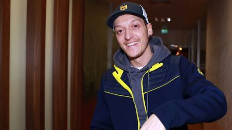 Der Verbandschef der türkischen Liga freut sich über die Ankunft von Mesut Özil