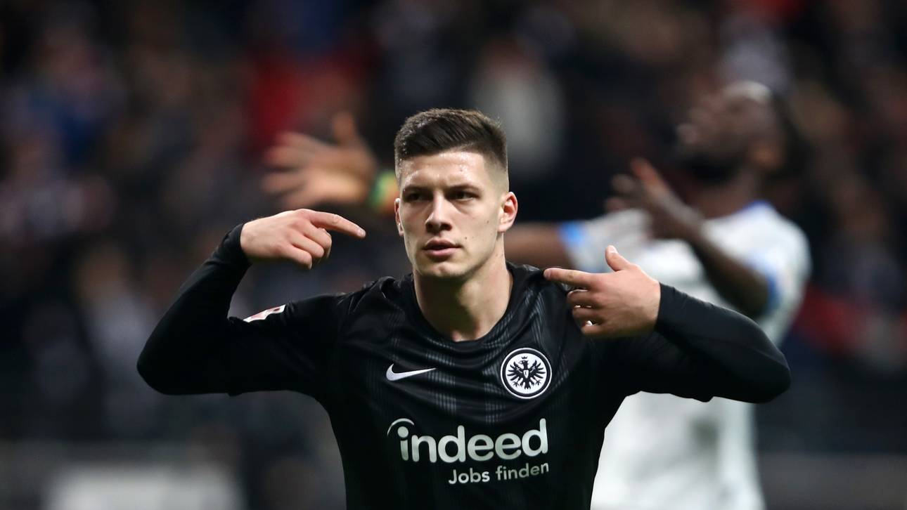 Jovic-Gala! Eintracht jetzt Vierter