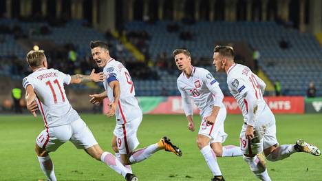 Robert Lewandowski hat mit den Polen bei der WM 2018 Großes vor