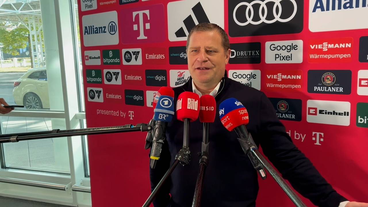 Eberl bezieht klar Stellung in der Causa Neuer