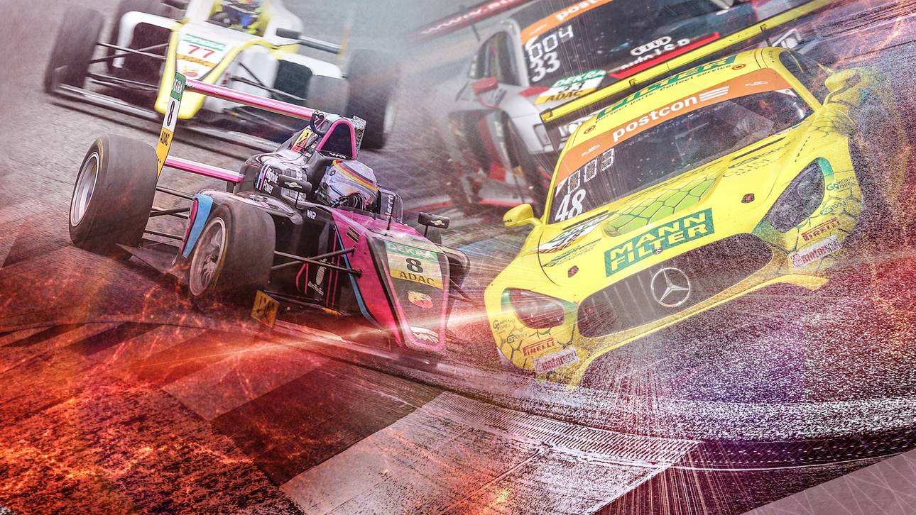 ADAC-Serien gastieren in Zandvoort