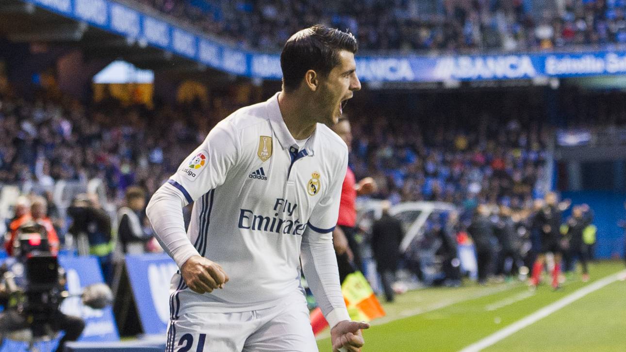 Offiziell: Morata wechselt zu Blues