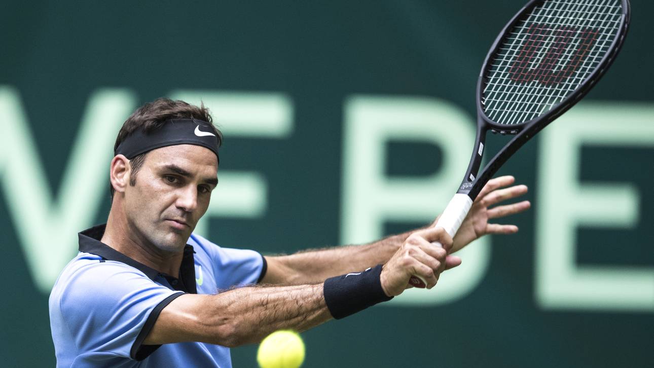 Federer stürmt ins Achtelfinale