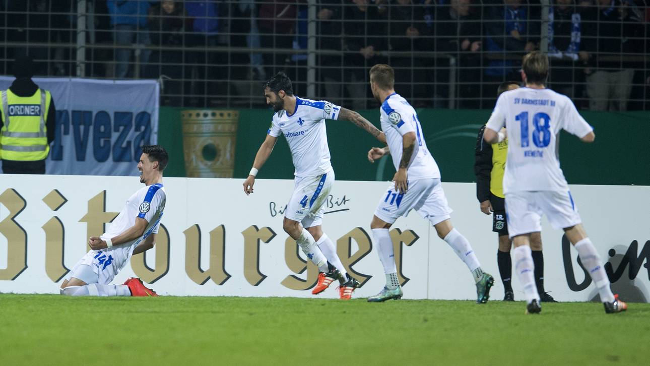 Darmstadt zwingt 96 in die Knie