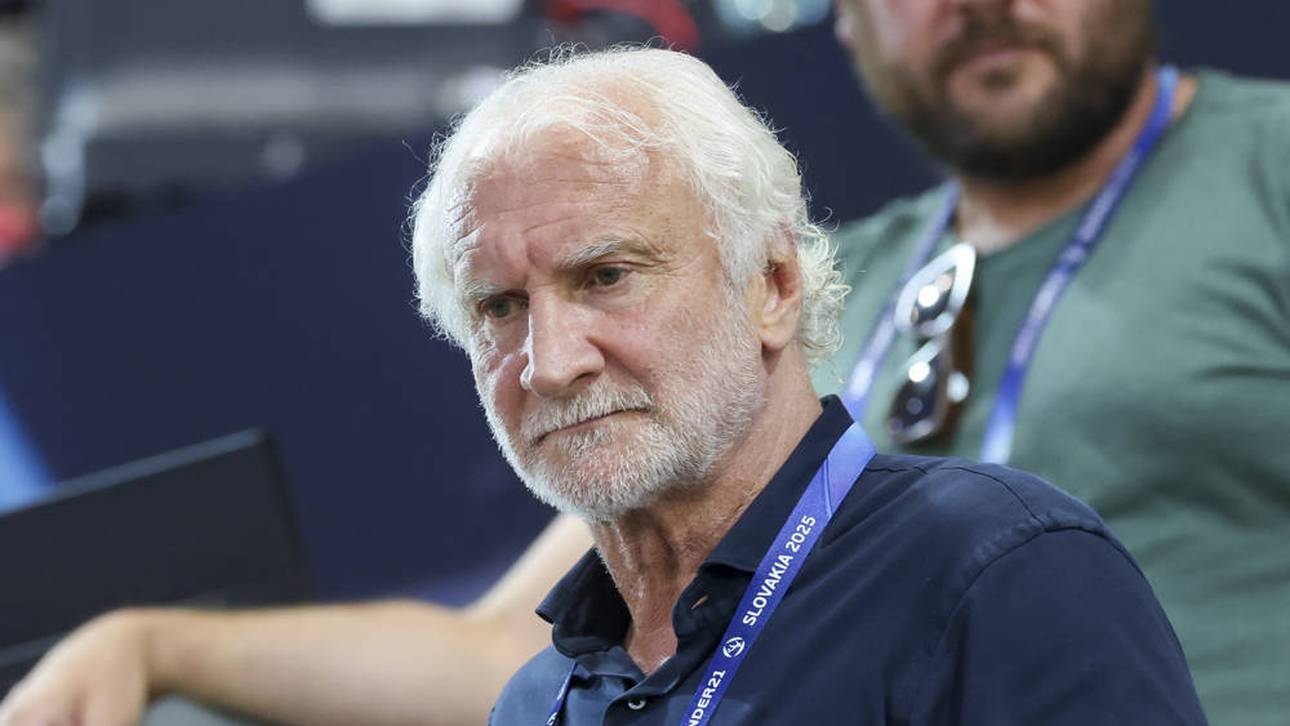 Rudi Völler trauert um Frank Mill