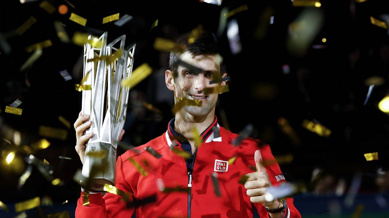 Djokovic triumphiert und scheffelt