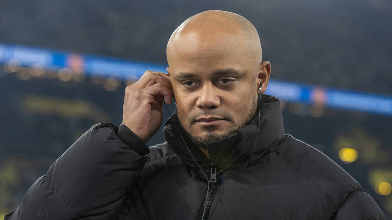 Kompany stellt Bedingung live im TV