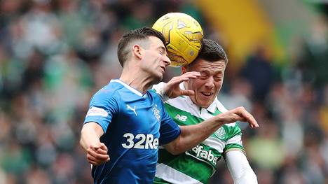 Am Samstag treffen die Glasgow Rangers im legendären Old-Firm-Derby auf Celtic Glasgow 