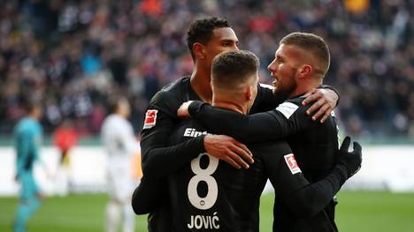 Luka Jovic  Die Frankfurter Mannschaft hat in dieser Saison sowohl national als auch international für Furore gesorgt. Nun peilt man die CL-Qualifikation an