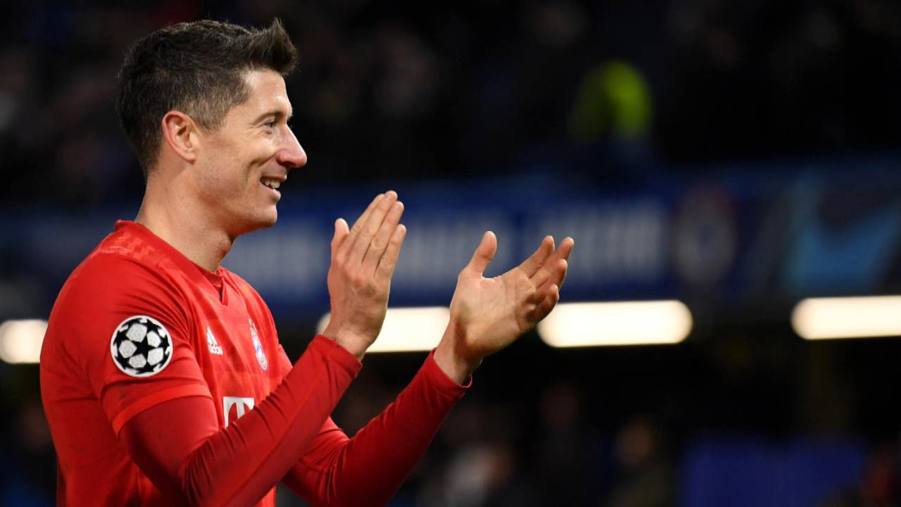 Robert Lewandowski vom FC Bayern verrät seine fünf Lieblingsstürmer