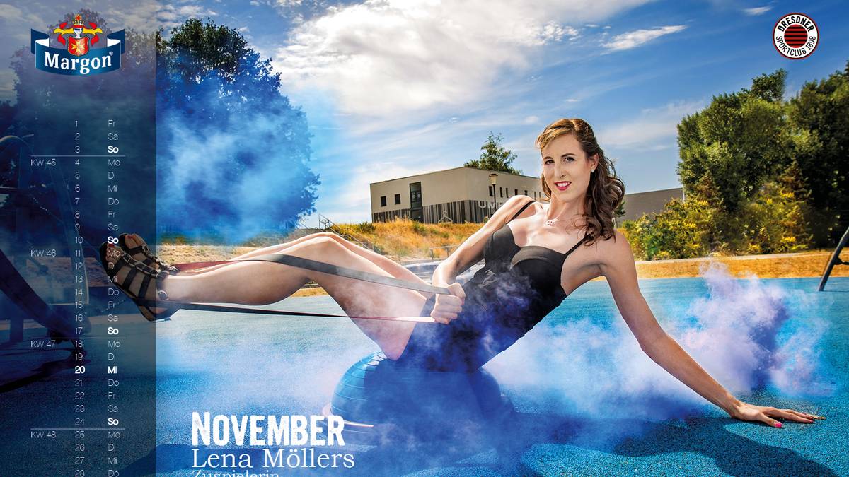 Lena Möller wechselte im Sommer nach vielen Jahren im Ausland zurück in die Bundesliga. Die Zuspielerin war vergangene Saison in Rumänien aktiv.