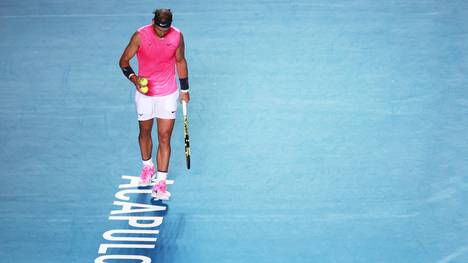 Die Tennis-Stars um Rafael Nadal haben mindestens für die nächsten sechs Wochen Zwangspause