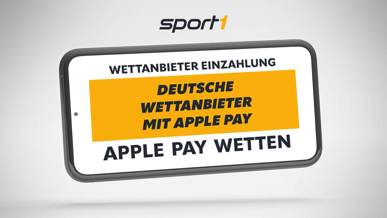 Alle Wettanbieter mit Apple Pay für Sportwetten im Überblick