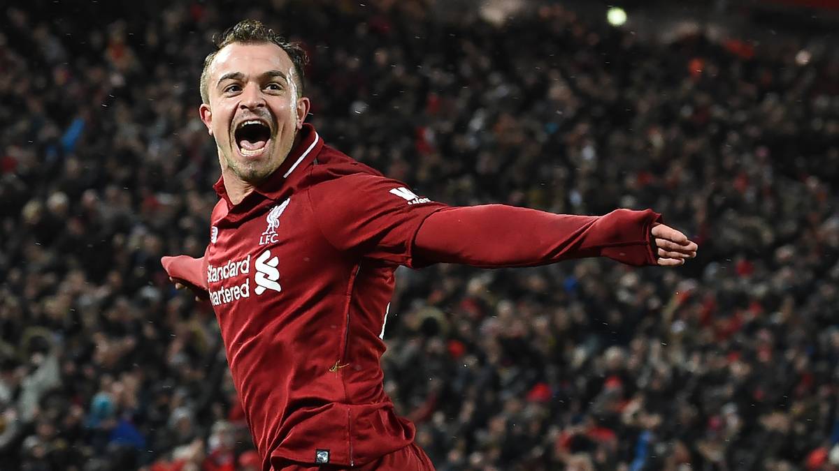 Das Champions-League-Achtelfinale zwischen Liverpool und Bayern ist für Xherdan Shaqiri ein besonderes Duell - schließlich spielte der Liverpool-Profi einst für die Münchner und vervollständigt eine Liste illustrer Namen ...