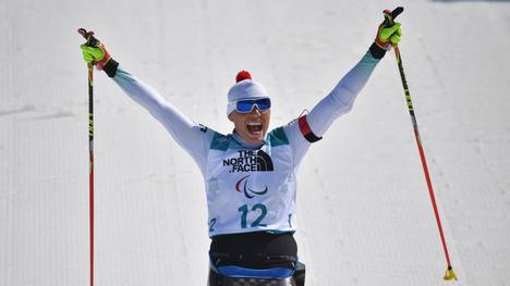Andrea Eskau gewann bei Olympia zwei Goldmedaillen im Biathlon
